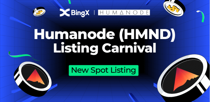 BingX prend en charge linscription de Humanode HMND