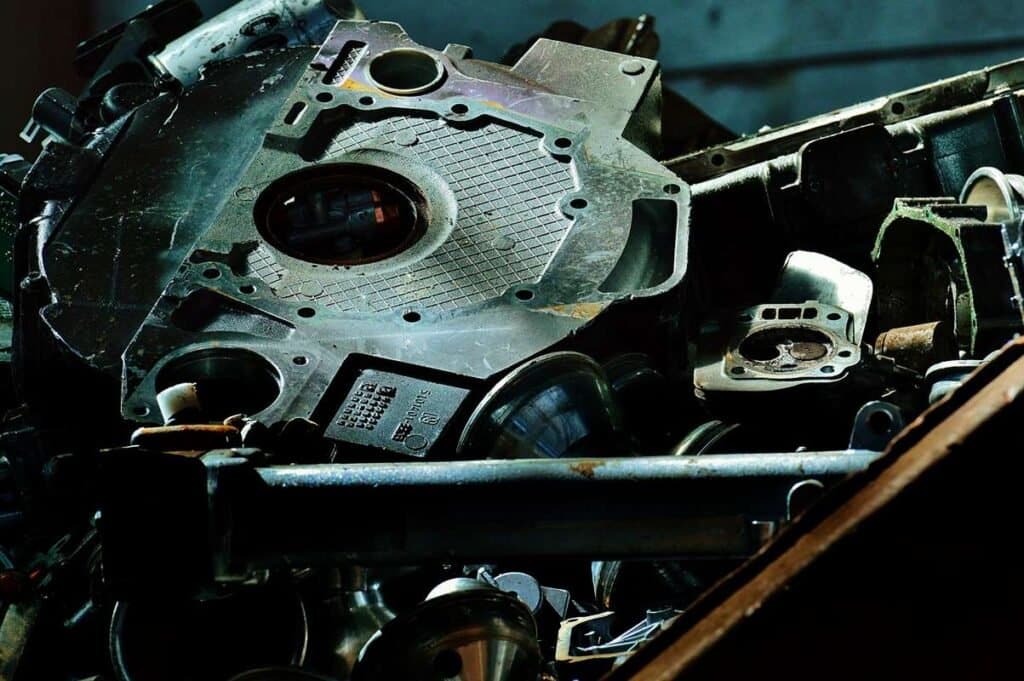 Scrap Metal - Image d'Alexa de Pixabay