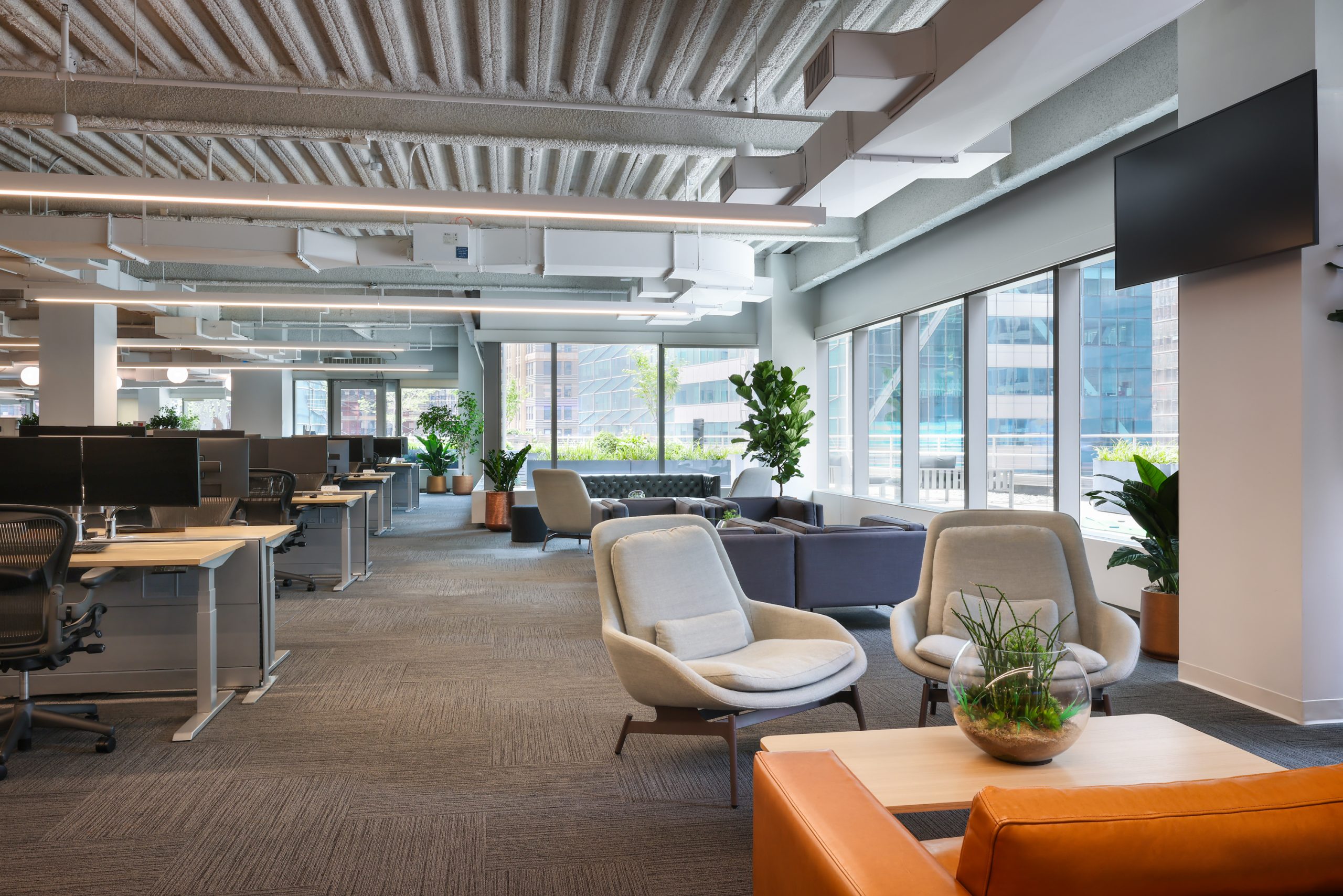 JRM Construction Management complète la construction de bureaux pour Rabobank