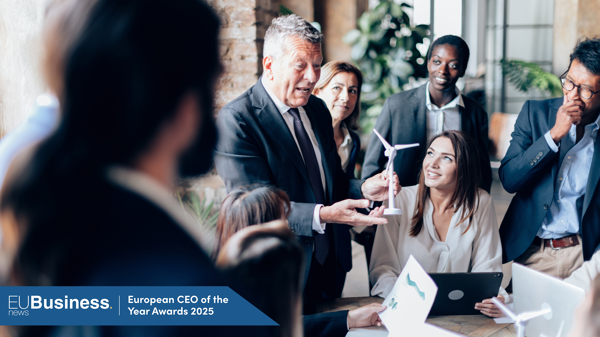 UE Business News annonce les gagnants des prix du PDG