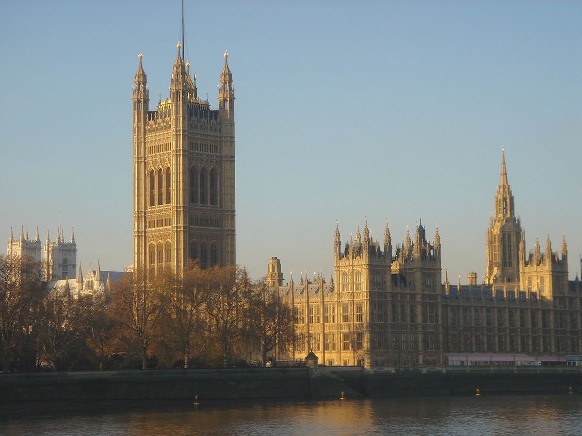 Houses of Parliament: photo JS