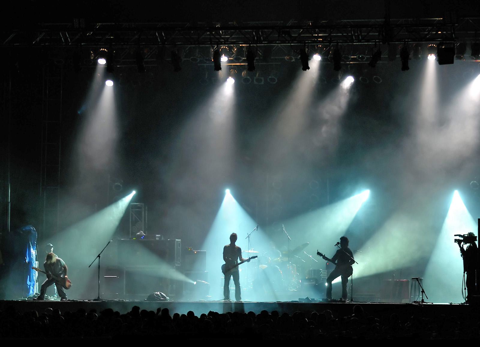 Rock concert: source Pearson Assets Library file AL1398615 Resales de billets - est-il temps d'introduire un plafond de