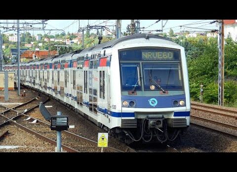 Saint Germain en Laye Time lapse RER A Marne la Vallee St Germain en Laye
