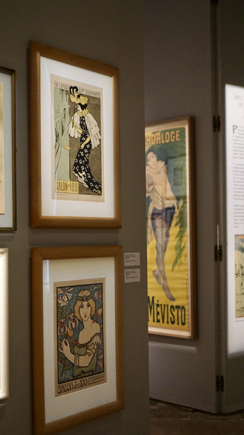 Vue de l’exposition « H. G. Ibels, un nabi engagé » au musée départemental Maurice Denis ©Chloë Bringuier-Onufryk