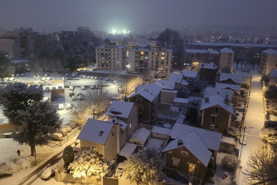 Elle a tenu toute la nuit.