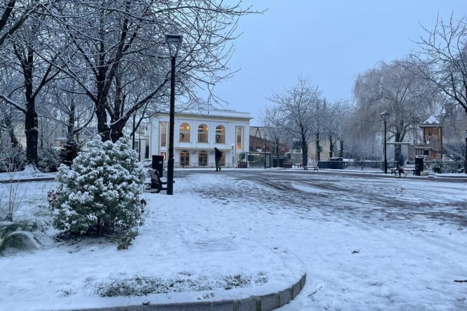 meaux place henri iv neige janvier 2026