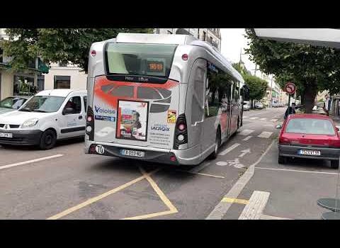 sevran itineraire Annonce BUS 95 19 Direction Gare de Cergy