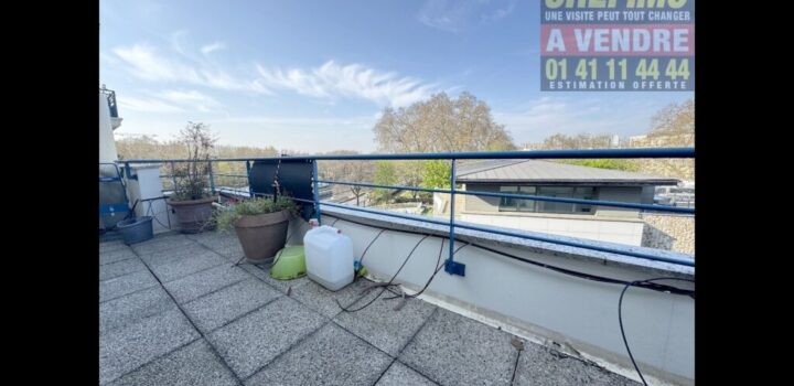 Asnieres sur Seine Agence immobiliere CREFIMO Appartement terrasse a Asnieres sur Seine 1024x576 1