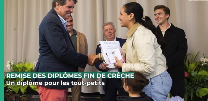 Le Blanc MesnilRemise des diplomes fin de creche 1024x576 1