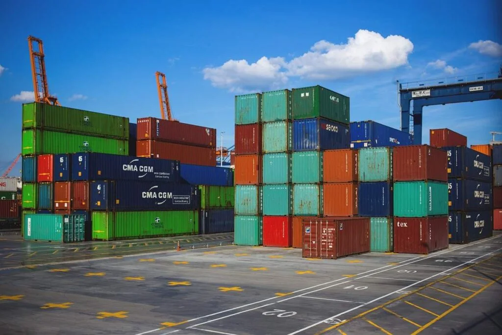 Fret portuaire commercial - Image de Pexels de Pixabay