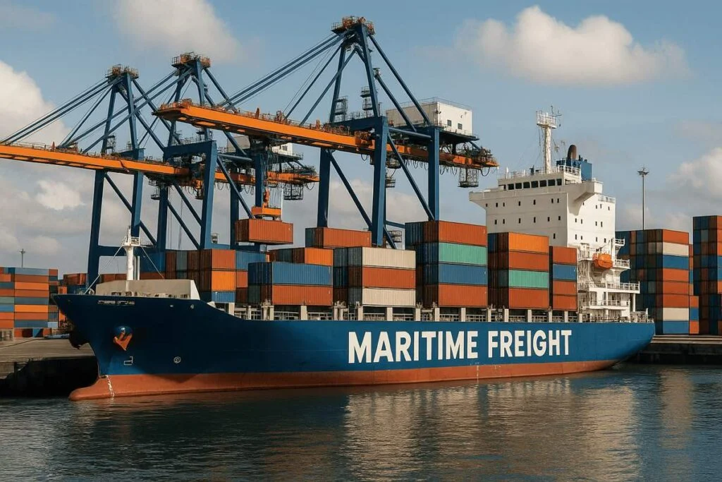 Commerce - fret maritime