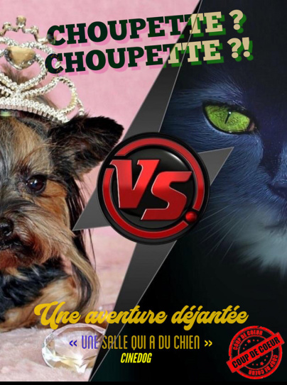 Choupette ! Choupette ?! à Saint-Germain-en-Laye : l'escape game où chiens et chats règlent leurs comptes