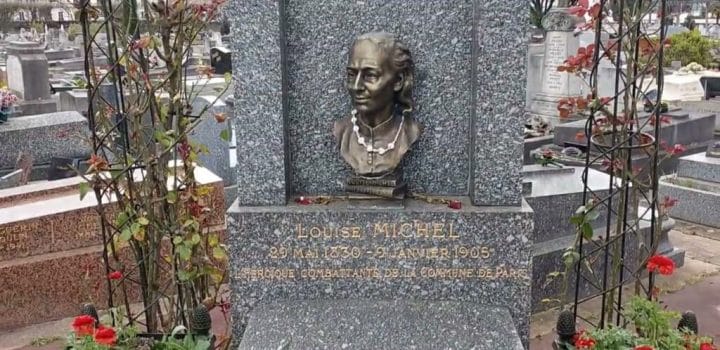 Levallois PerretLa tombe de Madame Louise MICHEL cimetiere de levallois perret 1024x576 1