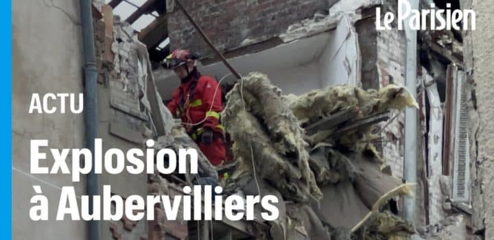 Aubervilliers Seine Saint Denis une explosion a Aubervilliers fait plus dune 1024x576 1