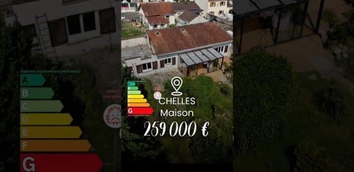 Chelles MAISON A VENDRE 259 000E SUR CHELLES 1024x576 1