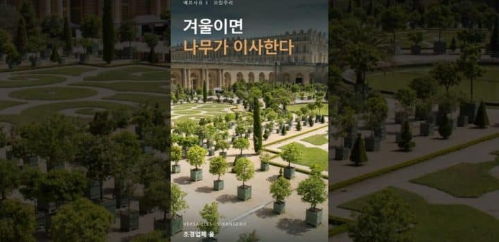 Versailles겨울이면 나무가 이사한다 1024x576 1